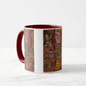 Times Squarerot Tasse (Vorderseite Links)