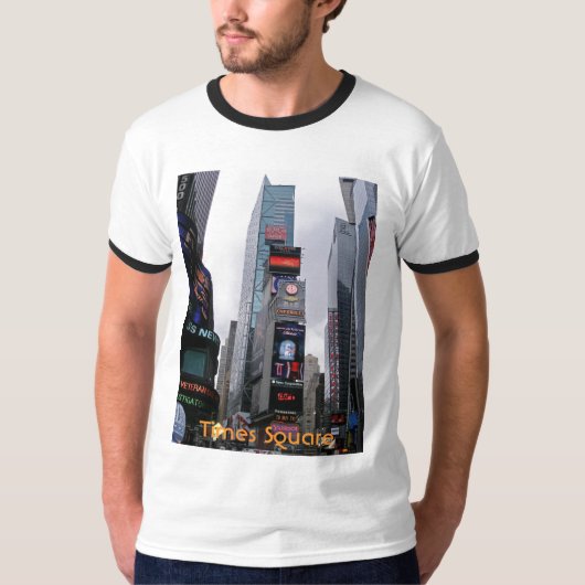 Times- SquareT-Shirt T-Shirt (Vorderseite)