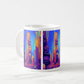 Times- SquareTasse Kaffeetasse (Vorderseite Links)