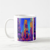 Times- SquareTasse Kaffeetasse (Links)