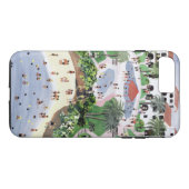 Timeshare Versuchung 1990 Case-Mate iPhone Hülle (Rückseite (Horizontal))