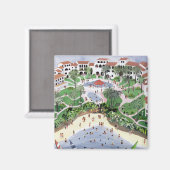 Timeshare Versuchung 1990 Magnet (Vorderseite/Rückseite)