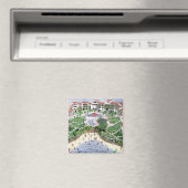 Timeshare Versuchung 1990 Magnet (In Situ (Geschirrspüler))
