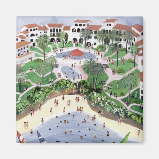 Timeshare Versuchung 1990 Magnet (Vorne)