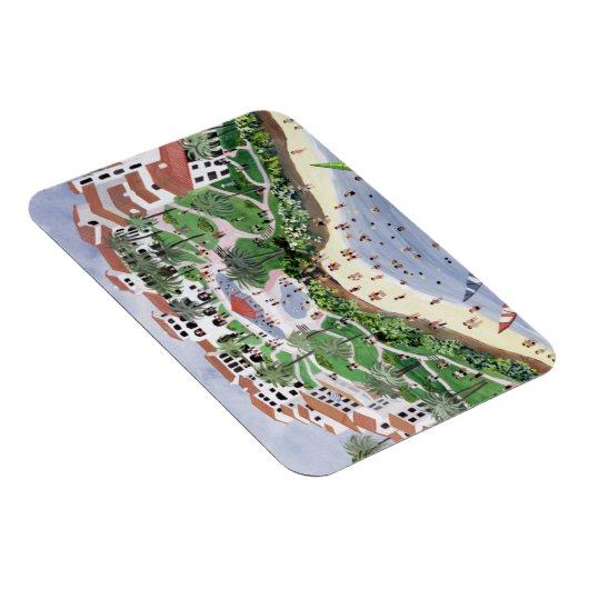 Timeshare Versuchung 1990 Magnet (Rechte Seite)