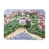 Timeshare Versuchung 1990 Magnet (Horizontal)