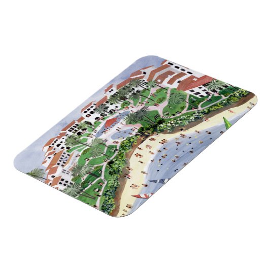 Timeshare Versuchung 1990 Magnet (Linke Seite)