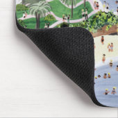 Timeshare Versuchung 1990 Mousepad (Ecke)