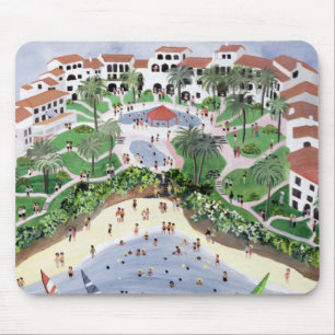 Timeshare Versuchung 1990 Mousepad