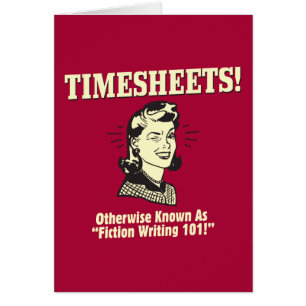 Timesheets: Fiktion Writing 101