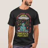 Timesuck Podcast M-Erch Knowledge Truth 1 S Gift F T-Shirt (Vorderseite)