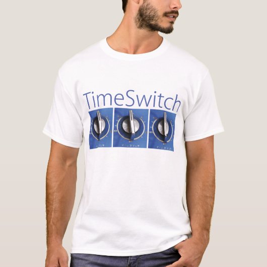 TimeSwitch T-Shirt (Vorderseite)