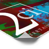 TimeWave Theory Girls Custom Poster (Ecke)