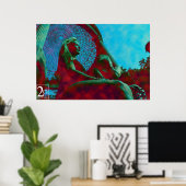 TimeWave Theory Girls Custom Poster (Heimbüro)