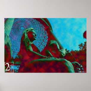 TimeWave Theory Girls Custom Poster