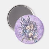 Timidity Fairy Magnet (Vorderseite/Rückseite)