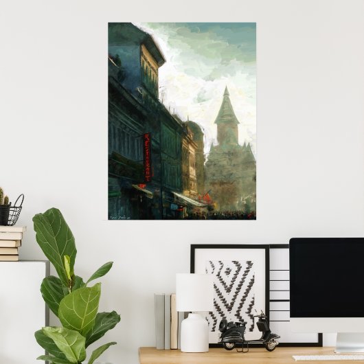 Timisoara Poster (Heimbüro)