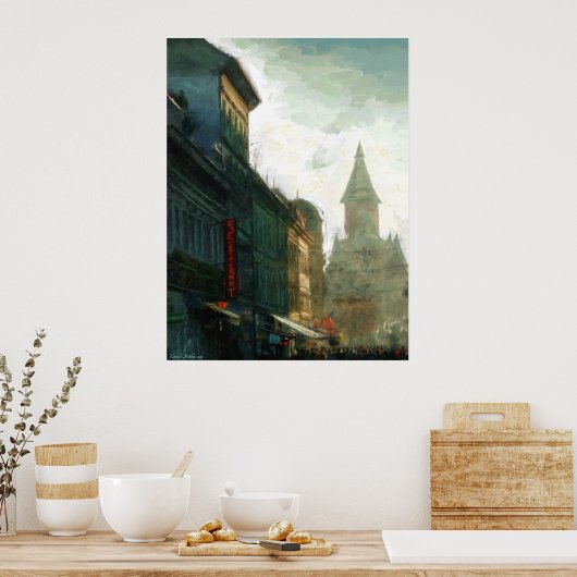 Timisoara Poster (Küche)