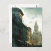 Timisoara Postkarte (Vorne/Hinten)