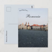 Timișoara Romania Postkarte (Vorne/Hinten)