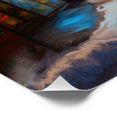 Timisoara Weihnachtsmarkt Poster (Ecke)