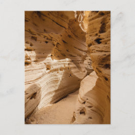 Timlalin’s canyon, near Tamri, Morocco travel Postkarte