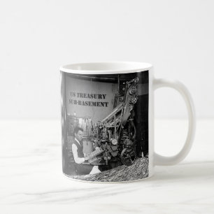 Timmah Münzen Kaffeetasse