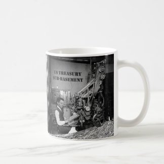 Timmah Münzen Kaffeetasse