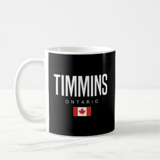 Timmins Ontario Kanada Kaffeetasse