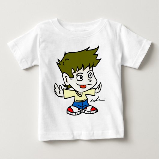 Timmy! Baby T-shirt (Vorderseite)