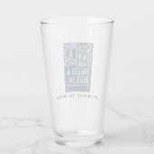 Timmy B's Sweet Pint Glass Glas (Rückseite)