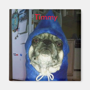Timmy Hoodie-Magnet Magnet