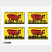 Timmy Hunter Sticker (Blatt)