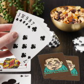 "TIMMY ILL FIGURE" lustig Spielkarten (In Situ)