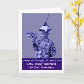 Timmy Karte (Gelbe Blume)