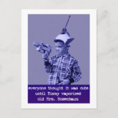 Timmy Postkarte (Vorderseite)