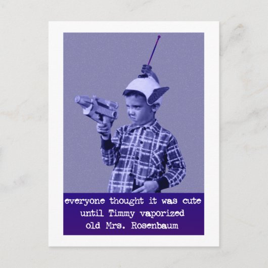 Timmy Postkarte (Vorderseite)