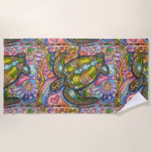 Timmy the Turtle 70" x 35" Strandtuch