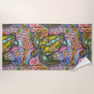 Timmy the Turtle 70" x 35" Strandtuch