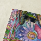 Timmy the Turtle 70" x 35" Strandtuch (Beispiel)