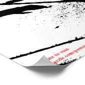 Timmy Wheeler Add Poster (Ecke)