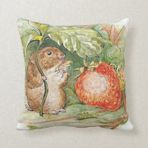 Timmy Willie Mouse - Beatrix Potter Kissen