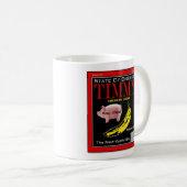 Timmy Zeitschrift - Staat von Disunion Kaffeetasse (VorderseiteRechts)