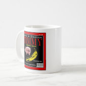 Timmy Zeitschrift - Staat von Disunion Kaffeetasse (Vorderseite Links)