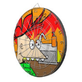 Timmy zitterte dartscheibe (Vorderseite rechts)