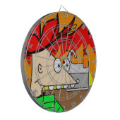 Timmy zitterte dartscheibe (Vorderseite Links)