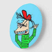 Timmy zitterte große wanduhr (Winkel)