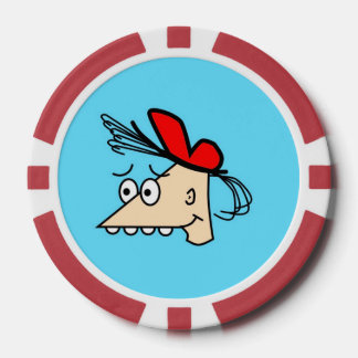 Timmy zitterte pokerchips