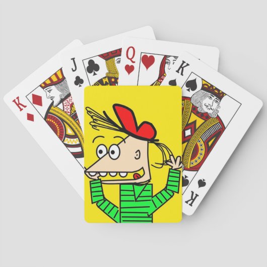 Timmy zitterte spielkarten (Rückseite)