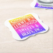 TimmyB-Sweeeet-Untersetzer Untersetzer (angewinkelt)